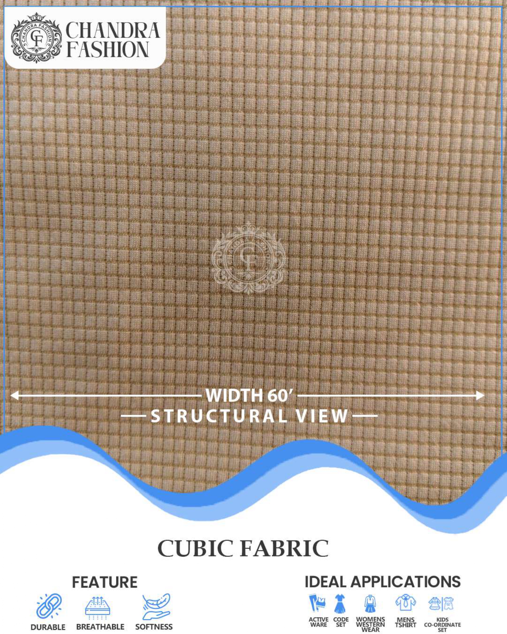 CUBBIC FABRIC